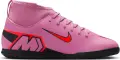 Футзалки (бампи) дитячі Nike JR MERCURIAL SUPERFLY 10 CLUB IC рожево-червоні FQ8320-600