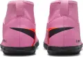 Футзалки (бампи) дитячі Nike JR MERCURIAL SUPERFLY 10 CLUB IC рожево-червоні FQ8320-600