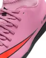 Футзалки (бампи) дитячі Nike JR MERCURIAL SUPERFLY 10 CLUB IC рожево-червоні FQ8320-600