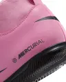 Футзалки (бампи) дитячі Nike JR MERCURIAL SUPERFLY 10 CLUB IC рожево-червоні FQ8320-600