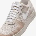 Кроссовки Nike AIR FORCE 1 FLYKNIT 2.0 бежевые IB7675-001