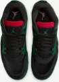 Кросівки Nike AIR JORDAN 4 RM чорно-зелено-червоні FQ7939-003