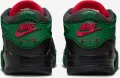 Кросівки Nike AIR JORDAN 4 RM чорно-зелено-червоні FQ7939-003