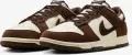 Кроссовки Nike DUNK LOW RETRO SE коричнево-кремовые FQ8249-104