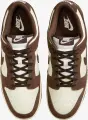 Кроссовки Nike DUNK LOW RETRO SE коричнево-кремовые FQ8249-104