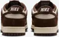 Кроссовки Nike DUNK LOW RETRO SE коричнево-кремовые FQ8249-104