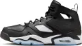 Кроссовки Nike JORDAN FLIGHT CLUB '91 черно-бело-голубые DC7329-002