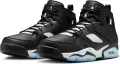 Кросівки Nike JORDAN FLIGHT CLUB '91 чорно-біло-блакитні DC7329-002