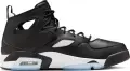 Кросівки Nike JORDAN FLIGHT CLUB '91 чорно-біло-блакитні DC7329-002