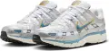Кроссовки Nike P-6000 бело-серебряно-голубо-золотые HJ7246-100