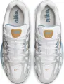 Кроссовки Nike P-6000 бело-серебряно-голубо-золотые HJ7246-100