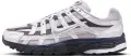 Кросівки Nike P-6000 біло-сіро-темно-сині IB3081-001
