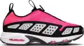 Кроссовки женские Nike AIR MAX SNDR розово-черно-белые FZ2068-600
