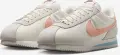 Кроссовки женские Nike CORTEZ кремово-персиково-голубые IF1764-100