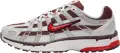 Кроссовки женские Nike P-6000 светло-серо-красно-бордовые HJ9598-100