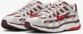 Кроссовки женские Nike P-6000 светло-серо-красно-бордовые HJ9598-100