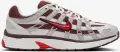 Кроссовки женские Nike P-6000 светло-серо-красно-бордовые HJ9598-100