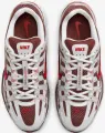 Кроссовки женские Nike P-6000 светло-серо-красно-бордовые HJ9598-100