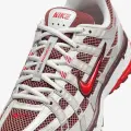 Кроссовки женские Nike P-6000 светло-серо-красно-бордовые HJ9598-100