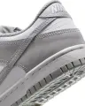 Кросівки підліткові Nike DUNK LOW (GS) сіро-білі FB9109-123