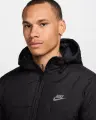 Куртка Nike SPORTSWEAR SYNTHETIC-FILL черная HF6825-010