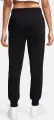 Спортивные штаны женские Nike PHOENIX FLEECE MID-RISE PANTS черные FZ7626-010