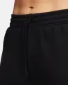 Спортивные штаны женские Nike PHOENIX FLEECE MID-RISE PANTS черные FZ7626-010