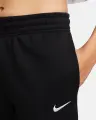 Спортивные штаны женские Nike PHOENIX FLEECE MID-RISE PANTS черные FZ7626-010