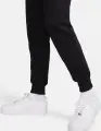 Спортивные штаны женские Nike PHOENIX FLEECE MID-RISE PANTS черные FZ7626-010