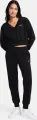 Спортивные штаны женские Nike PHOENIX FLEECE MID-RISE PANTS черные FZ7626-010