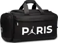 Сумка спортивна Nike JORDAN PARIS SAINT-GERMAIN DUFFEL BAG (62.5L) чорна MM0995-023