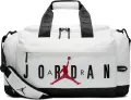 Сумка спортивна Nike JORDAN VELOCITY DUFFLE BAG (46L) біла SM0920-001