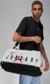 Сумка спортивна Nike JORDAN VELOCITY DUFFLE BAG (46L) біла SM0920-001