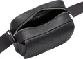 Сумка через плече Nike JORDAN MONOGRAM BAG чорна MA9085-G0T