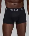Труси (боксерки) Nike JORDAN FLIGHT COTTON BOXER BRIEFS чорні (3 штуки) JM0693-023