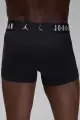 Труси (боксерки) Nike JORDAN FLIGHT COTTON BOXER BRIEFS чорні (3 штуки) JM0693-023