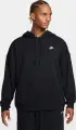 Худи Nike CLUB FLEECE OVERSIZED FRENCH TERRY черное HJ1816-010