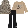 Спортивный костюм детский Nike WILD WARMTH коричнево-черный 36N533-023