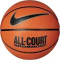 Баскетбольний м'яч Nike EVERYDAY ALL COURT 8P DEFLATED помаранчевий Розмір 5 N.100.4369.855.05