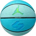 Баскетбольний м'яч Nike JORDAN PLAYGROUND 8P L DONCIC блакитно-салатовий Розмір 7 J.101.3252.461.07
