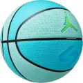 Баскетбольний м'яч Nike JORDAN PLAYGROUND 8P L DONCIC блакитно-салатовий Розмір 7 J.101.3252.461.07