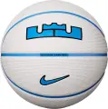 Баскетбольний м'яч Nike PLAYGROUND 2.0 8P L JAMES DEFLATED біло-блакитний Розмір 7 N.100.4372.086.07