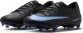 Бутсы Nike MERCURIAL ZOOM VAPOR 16 ACADEMY FG/MG черно-голубые FQ1458-001