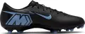 Бутсы Nike MERCURIAL ZOOM VAPOR 16 ACADEMY FG/MG черно-голубые FQ1458-001