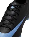 Бутсы Nike MERCURIAL ZOOM VAPOR 16 ACADEMY FG/MG черно-голубые FQ1458-001