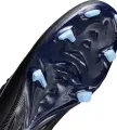 Бутсы Nike MERCURIAL ZOOM VAPOR 16 ACADEMY FG/MG черно-голубые FQ1458-001