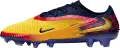 Бутси Nike PHANTOM 6 LOW ELITE 'ERLING HAALAND' FG EH оранжево-червоно-темно-сині HQ2332-800