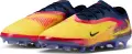Бутси Nike PHANTOM 6 LOW ELITE 'ERLING HAALAND' FG EH оранжево-червоно-темно-сині HQ2332-800