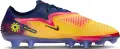Бутси Nike PHANTOM 6 LOW ELITE 'ERLING HAALAND' FG EH оранжево-червоно-темно-сині HQ2332-800
