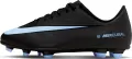 Бутси дитячі Nike JR MERCURIAL VAPOR 16 CLUB FG/MG чорно-блакитні FQ8286-003